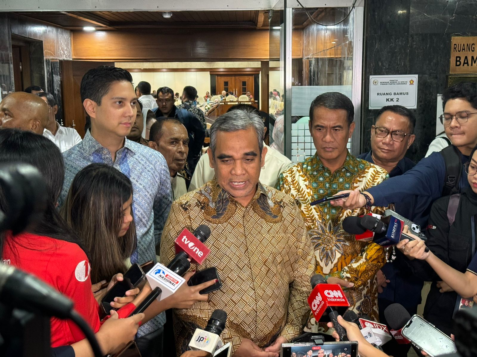 Wawancara Muzani